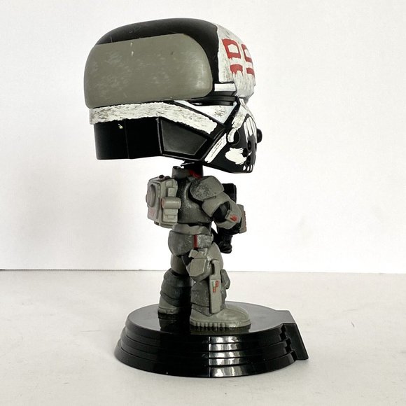 2021 Funko Pop Star Wars Wrecker #413 bobble-head vinyl figure 4.5” Tall - Picture 5 of 8